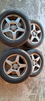 4 Roues complètes 195/65/15 Hyundai i30, Auto-onderdelen, Banden en Velgen, Ophalen, Band(en)