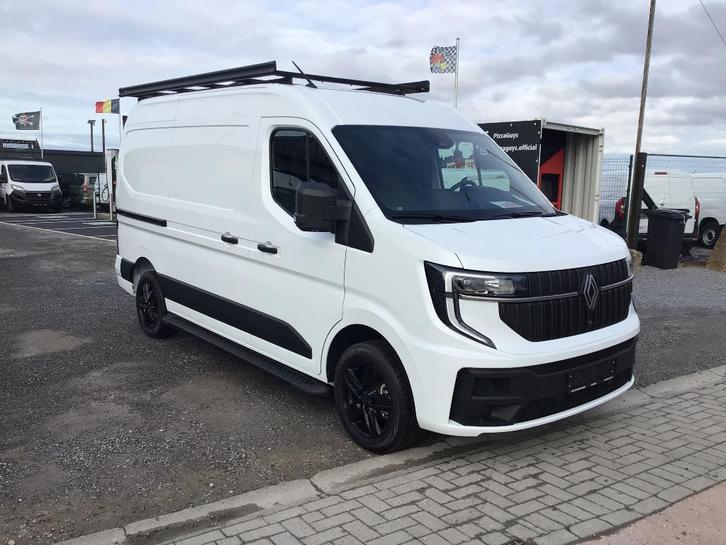 renault master l2h2 136pk 2025 10km full/option 34950e ex, Auto's, Bestelwagens en Lichte vracht, Bedrijf, Te koop, ABS, Achteruitrijcamera