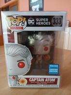 Captain Atom 333 Funko Pop, Ophalen of Verzenden, Nieuw