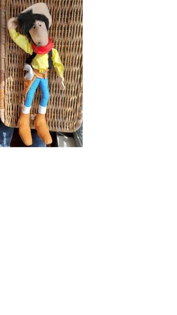 knuffel Lucky Luke stoffen pop beschikbaar voor biedingen