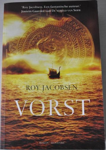 Roy Jacobsen – Vorst. beschikbaar voor biedingen