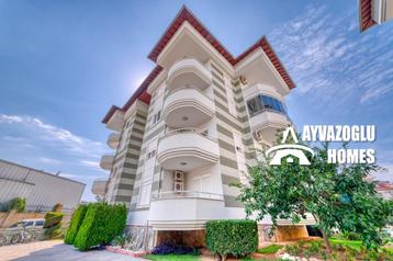 Appartement lumineux 2+1 dans le quartier d'Oba/Alanya 4139 disponible aux enchères