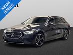 Mercedes-Benz E 300 e T AV/Gar, Auto's, Automaat, Gebruikt, Zwart, 4 cilinders