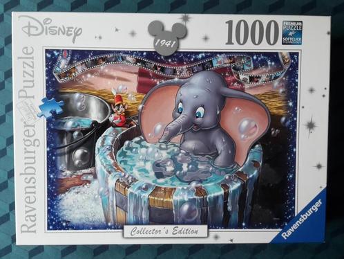 Puzzel, Dombo van Disney, 1000 st., 50 x 70 cm, softclick, Hobby & Loisirs créatifs, Sport cérébral & Puzzles, Comme neuf, Puzzle