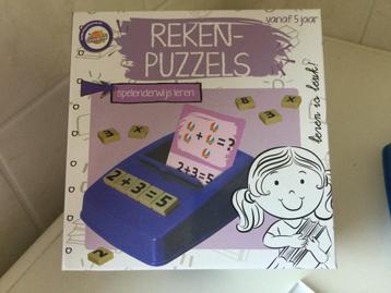 Rekenpuzzels - +5 jaar beschikbaar voor biedingen