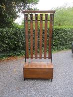 Eikenhouten staande kapstok, Huis en Inrichting, Ophalen, Zo goed als nieuw, Staande kapstok, 150 tot 200 cm