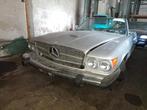 Mercedes-Benz SL-klasse 450 SL roadster bj1978 keiharde sl m, Auto's, Automaat, Zwart, Metaalkleur, 2 deurs