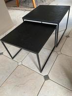 2x tafel 80x80, Ophalen, Zo goed als nieuw