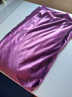 6163) 6 meter meubelstoffen velours fluweel paars, Hobby en Vrije tijd, Stoffen en Lappen, 120 cm of meer, Paars, Ophalen of Verzenden