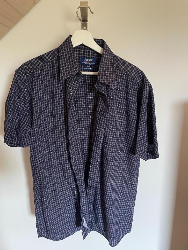 15 Overhemden Tommy Hilfinger en diverse bekende merken, Kleding | Heren, Overhemden, Gedragen, Ophalen