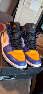 Nike air Jordan, Kleding | Heren, Schoenen, Overige kleuren, Ophalen of Verzenden, Zo goed als nieuw, Sneakers