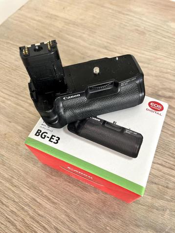 Canon BG-E3 Battery Grip beschikbaar voor biedingen