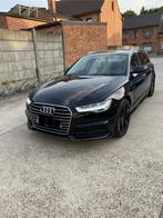 Te Koop Audi 6 2018, Auto's, Automaat, Zwart, Leder, Bedrijf