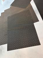 Set de table 6 pièces - parfait, Enlèvement ou Envoi, Comme neuf, Brun, Set de table