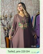 Caftan marocain tissu léger., Vêtements | Femmes, Enlèvement ou Envoi, Neuf