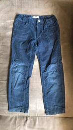 Pantalon velours bleu 5/6 ans, Comme neuf