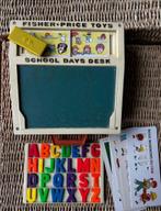 Schoolbord - school desk - Fisher Price Vintage, Kinderen en Baby's, Speelgoed | Fisher-Price, Overige typen, Gebruikt, Ophalen of Verzenden
