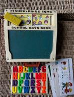 Schoolbord - school desk - Fisher Price Vintage, Autres types, Utilisé, Enlèvement ou Envoi