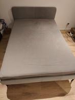 Lit + matelas Ikea, Maison & Meubles, Enlèvement, 140 cm, Comme neuf, 200 cm