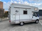 Mooie fiat ducato camper, Caravans en Kamperen, Mobilhomes, Integraal, Diesel, Particulier, 4 tot 5 meter