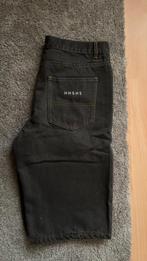 Nnsns short, Kleding | Heren, Spijkerbroeken en Jeans, Ophalen, Zwart, Overige jeansmaten, Zo goed als nieuw
