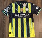 Manchester City Haaland Voetbal Uitshirt Nieuw 2024, Sport en Fitness, Voetbal, Verzenden, Zo goed als nieuw, Shirt