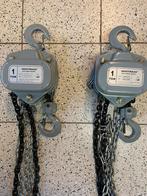 Hijstakels 1000kg nieuw, Doe-het-zelf en Bouw, Lieren en Takels, Ophalen, Nieuw