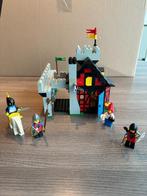 Lego 6067 vintage beschermde herberg Met instructieboekje -, Kinderen en Baby's, Speelgoed | Duplo en Lego, Ophalen of Verzenden