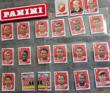 Panini football 2009 MONS  BERGEN 21 voetbal stickers 2009 beschikbaar voor biedingen