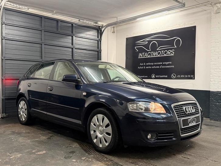 Audi A3 1.6 FSI Attractie 145.000 KM 2008, Auto's, Audi, Bedrijf, Te koop, A3, ABS, Airbags, Airconditioning, Bochtverlichting