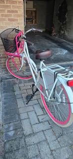 Spirit Cargo Wit-Roze Meisjesfiets 20 inch, Fietsen en Brommers, Ophalen, Zo goed als nieuw