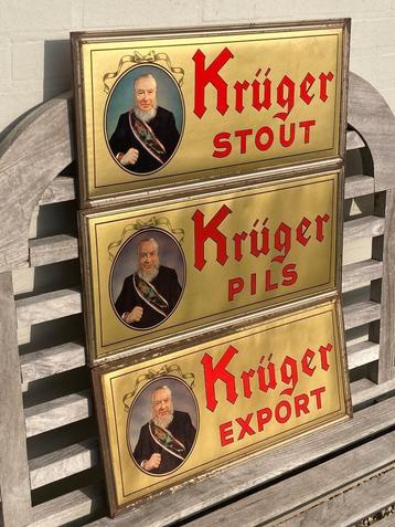 3x Krüger ( verschillend !!! ) beschikbaar voor biedingen