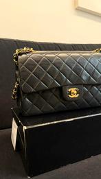 Chanel timeless vintage verguld met 24 karaat, Handtassen en Accessoires, Tassen | Damestassen, Ophalen, Zo goed als nieuw, Handtas