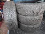 Set van 4 winterbanden gemonteerd op velgen., Ophalen, Winterbanden, Velg(en)