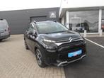 Citroën C3 AIRCROSS 1.2 PURETECH MANUEEL - WAARBORG, Auto's, 4 deurs, Stof, Gebruikt, Zwart