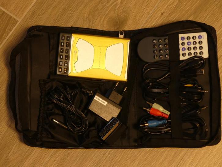 Lecteur multimédia Plextor, TV, Hi-fi & Vidéo, Lecteurs multimédias, Utilisé, Moins de 500 GB, USB 2.0, Enlèvement ou Envoi