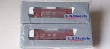 SNCB/NMBS LS MODELLEN SET VAN 2 AUTO'S TAS*HO*DC*N 32015.1.2 beschikbaar voor biedingen