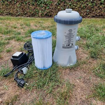 Intex zwembadfilter beschikbaar voor biedingen