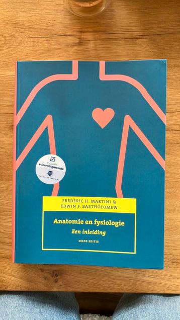 Frederic H. Martini - Anatomie en fysiologie, een inleiding beschikbaar voor biedingen