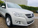 Volkswagen Tiguan 2.0TDI 2009 Euro5 Met Keuring, Boîte manuelle, Argent ou Gris, Cuir, Verrouillage central