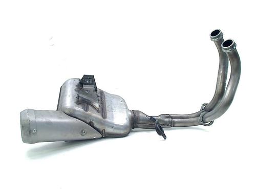UITLAATDEMPER ORIGINEEL MT 07 2014-2015 (MT07 MT-07 FZ-07), Motoren, Onderdelen | Yamaha, Gebruikt