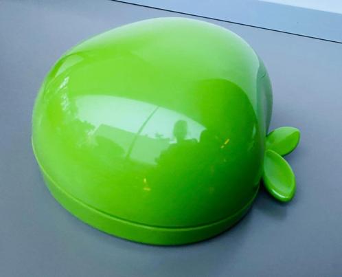 Brooddoos / Fruitdoos Appel groen Koziol NIEUW, Diversen, Schoolbenodigdheden, Nieuw, Ophalen of Verzenden