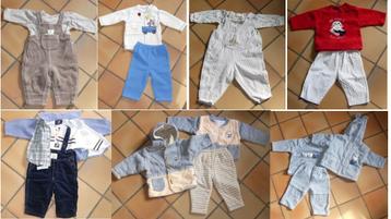 Lot de vêtements pour bébés (garçons 9 mois), Enlèvement ou Envoi, Utilisé, Taille 74