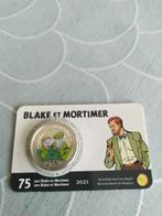pièce commemorative Blake et Mortimer de 5 euros, Timbres & Monnaies, 5 euros, Série, Enlèvement ou Envoi, Belgique