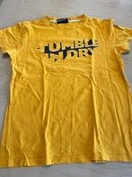 tshirt geel tumble dry 152, Kinderen en Baby's, Kinderkleding | Maat 152, Jongen, Gebruikt, Shirt of Longsleeve, Ophalen