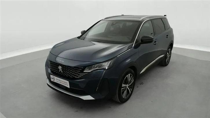 Peugeot 5008 1.2 PureTech 130cv Allure Pack 7pl. NAVI / FULL, Auto's, Peugeot, Bedrijf, Te koop, ABS, Boordcomputer, Centrale vergrendeling