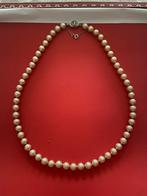 Prachtige ketting versierd met Mallorcaanse parels, Handtassen en Accessoires, Kettingen, Ophalen of Verzenden, Overige kleuren