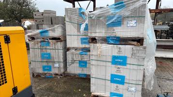 Partij silka xella silicaatstenen beschikbaar voor biedingen