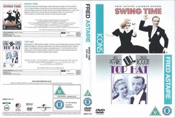 Top Hat 1935 Originele Zwart/wit versie DVD met Fred Astaire