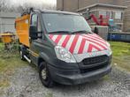 2013 Iveco 35S15 Mini vuilkar, Auto's, Euro 5, Gebruikt, Overige brandstoffen, Bedrijf